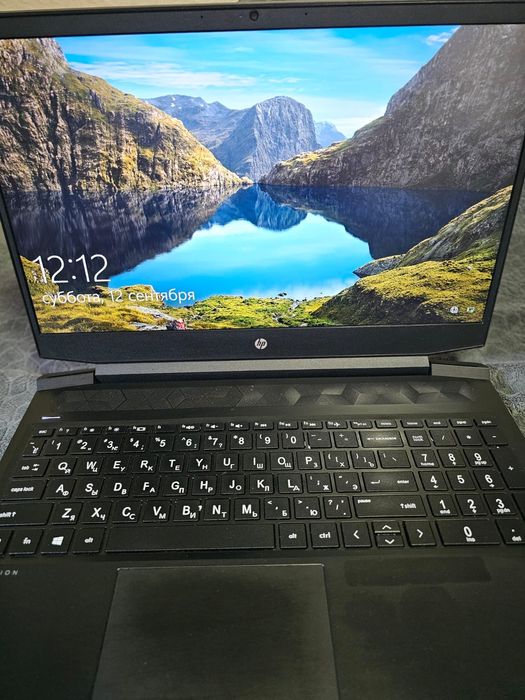 Ноубук HP Pavilion Gaming