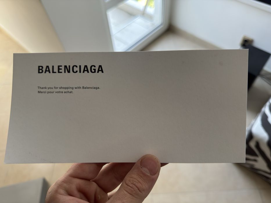 Balenciaga Tractor 20mm Ботуши 41 номер