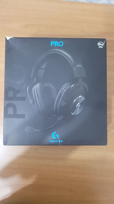 Наушники Logitech pro X