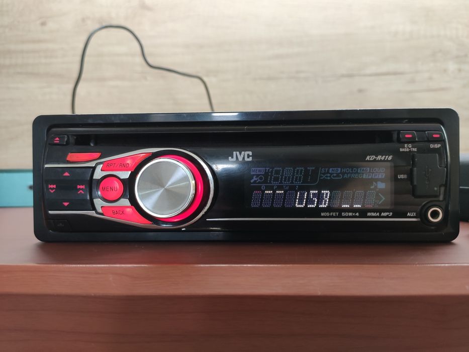 Продам автомагнитолу JVC
