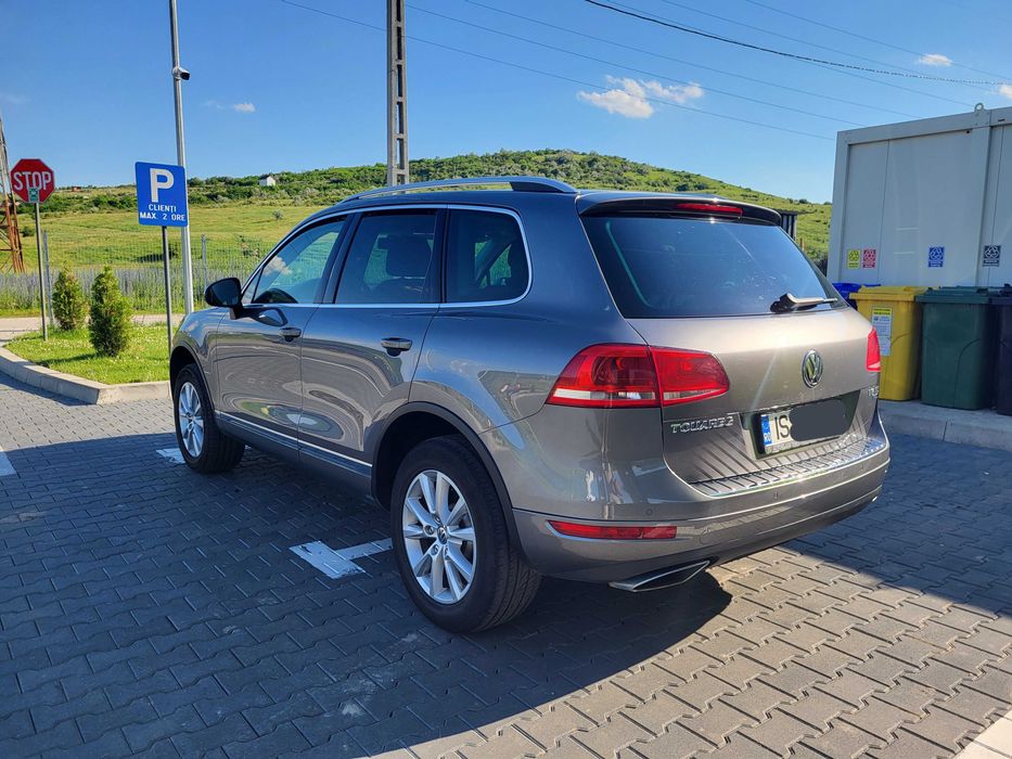 Touareg 7P 2013 4x4