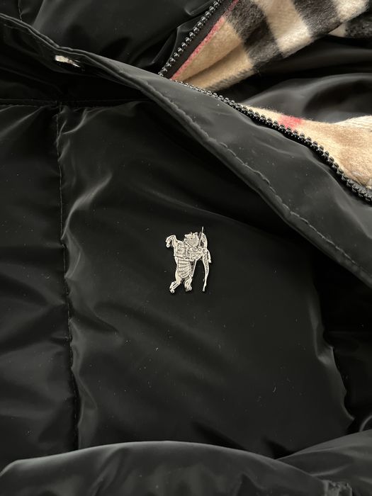 Geaca burberry groasa