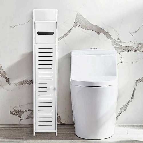 Тесен шкаф за коридор и тоалетна