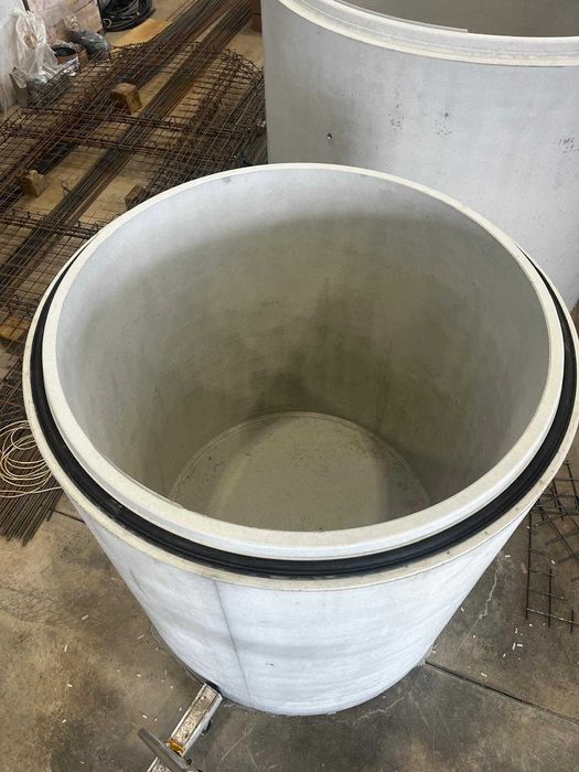 Garnitura etansare prefabricate beton - camine-bazine