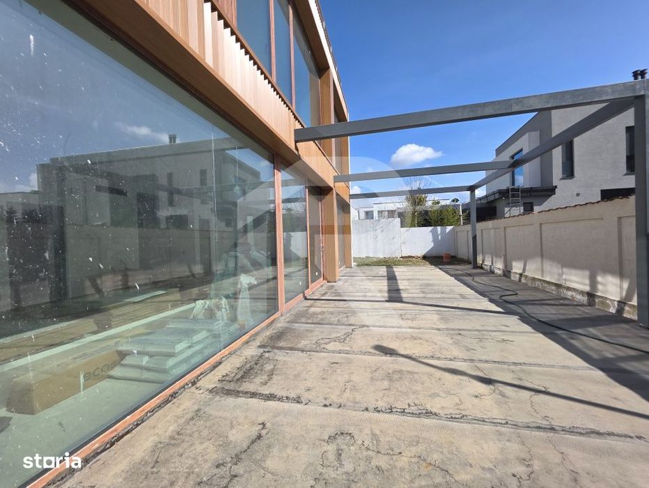 Vila Moderna P+2E in Pipera – Spatiu, Confort si Terasa Panoramica