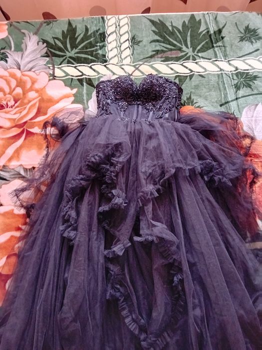 Бална корсетна рокля