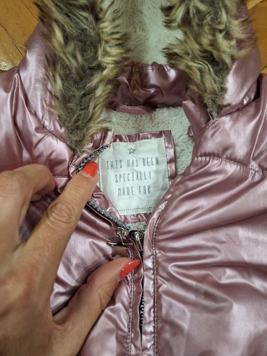 Якета за момиче размер 98