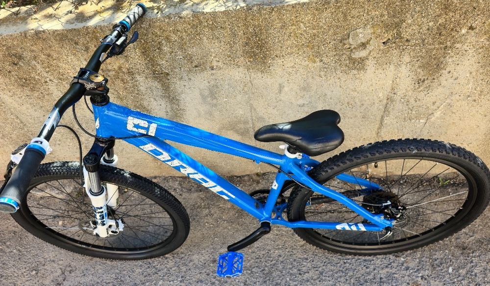 Drag C1 Pro dirtjump series 26 цола S - М  размер Алуминиев Дъртджъмп байк Хидравлични дискови Formula