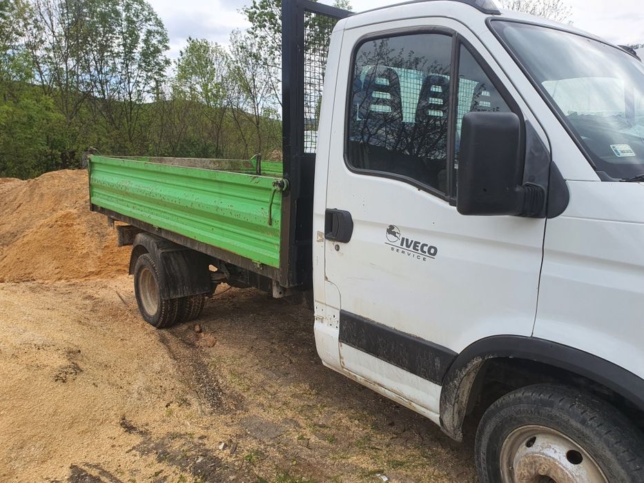 Iveco daily basculabil