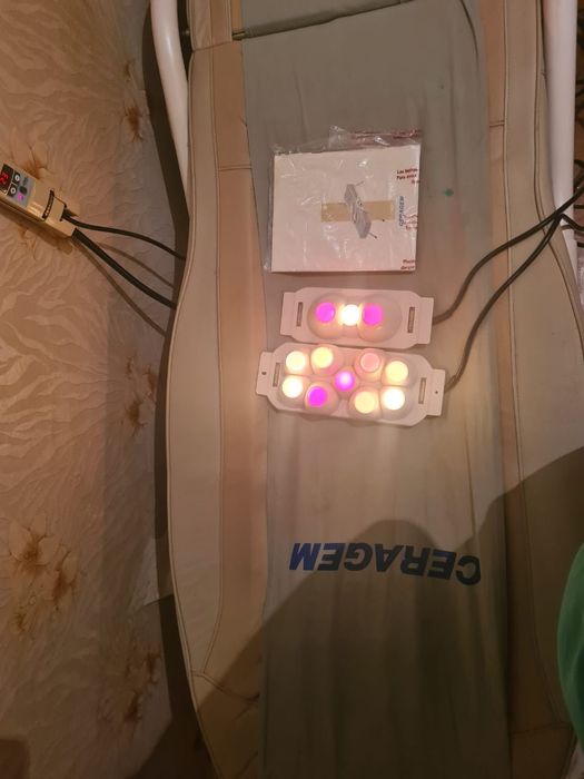 Продам кровать массажёрную
