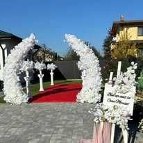Decor si aranjamente florale nunta/ botez /evenimente cununii