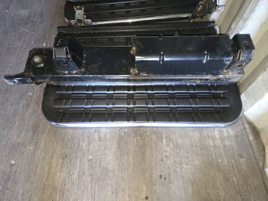 Пороги Mitsubishi Delica