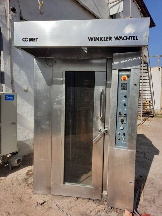 Ратационная печь в комплекте продаётся