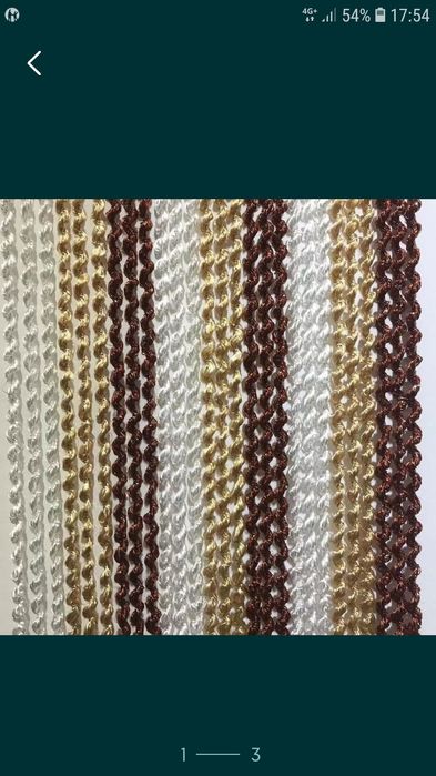 Нитяная Шторка для окна