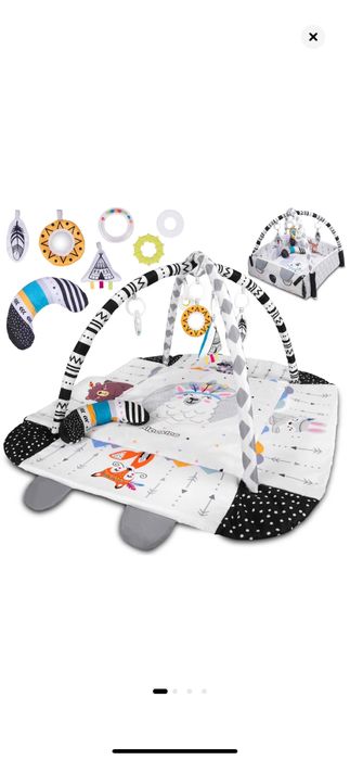 Активна гимнастика 3в1 BabyKING KinderVibe™