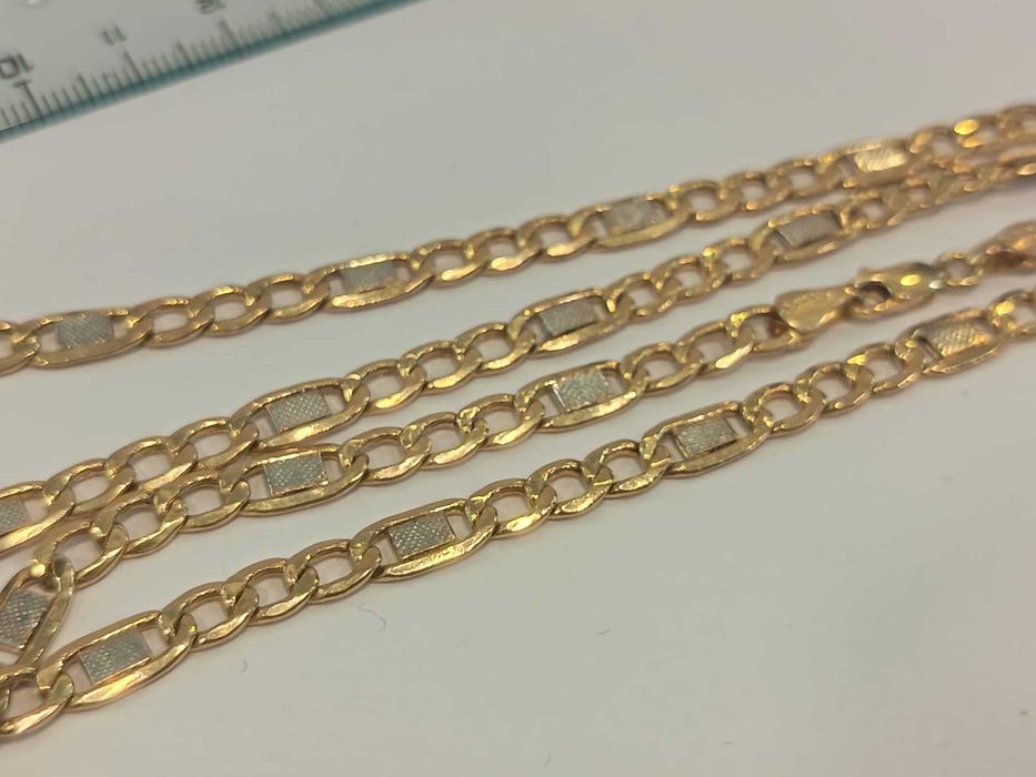 (AG41) Lant aur, 14k b6311 Certificat de garantie Ridicare din agentie