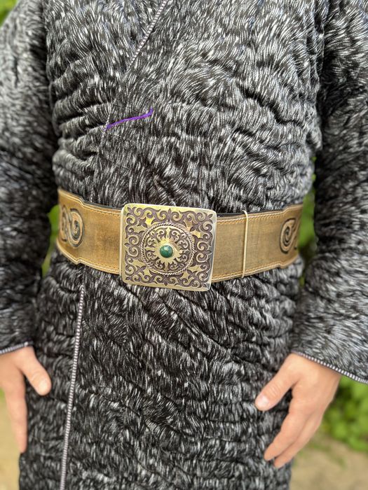 Казахский национальный ремень