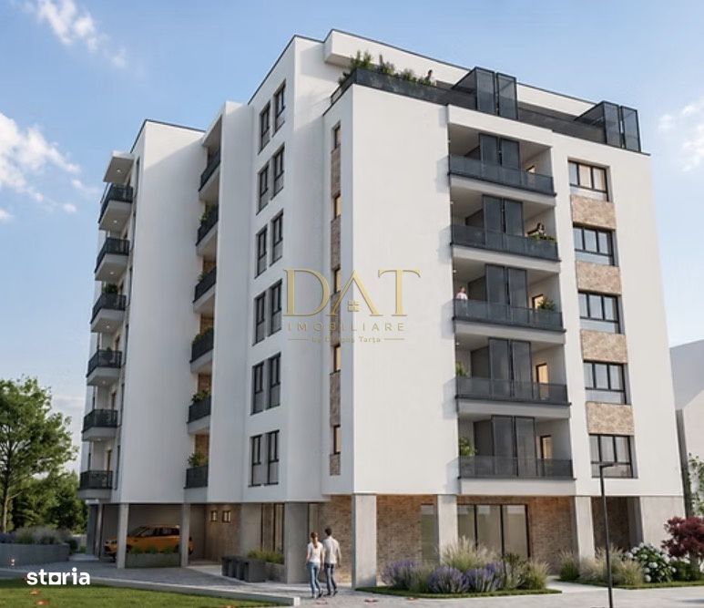 Apartament 2 camere | 54 mp utili | Terasă 19,2 mp | Ansamblu premium