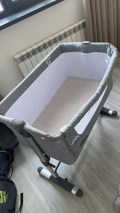 Приставная кровать. Манеж