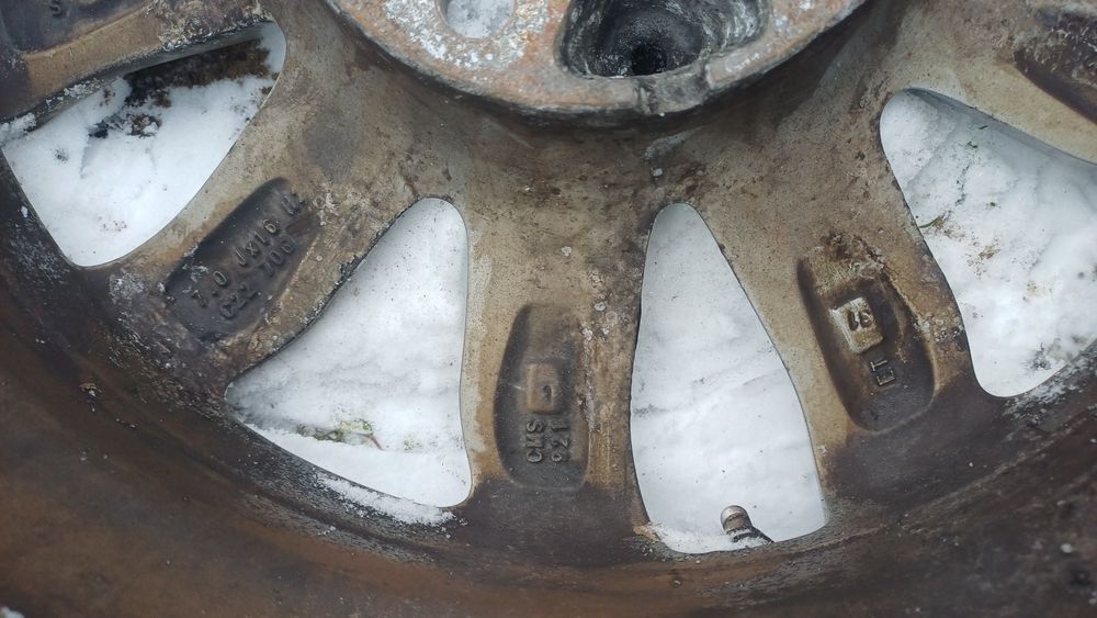 Джанти за BMW 16-ски / 5x120 et.31 7j