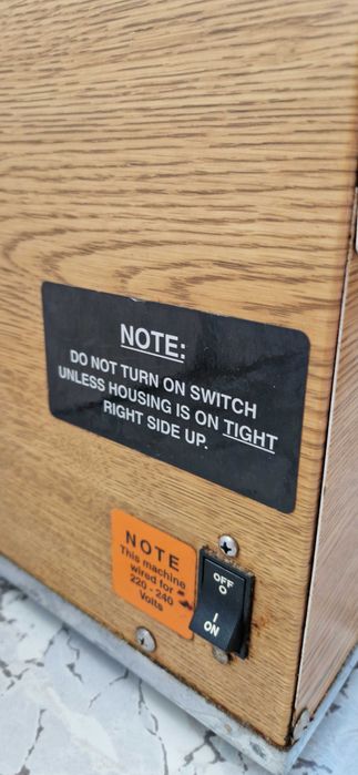 Norwalk Juicer (270 Hydraulic Press),Storcator de fructe si legumele