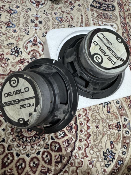Deablo eco650, 250 Вт, 16 см