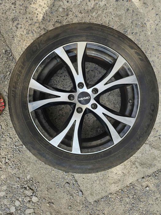 Джанти и ПОДАРЪК Гуми 18" R18 5x115 8.0JX18H2 ET 35
