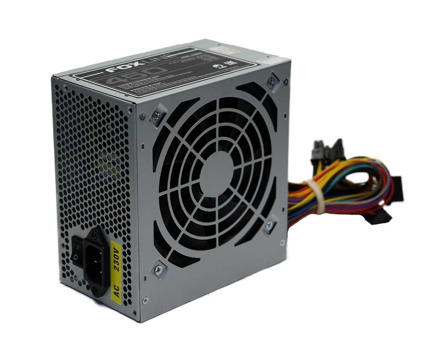 Блок питания  450W FOXLINE FZ450R 12см 3x SATA