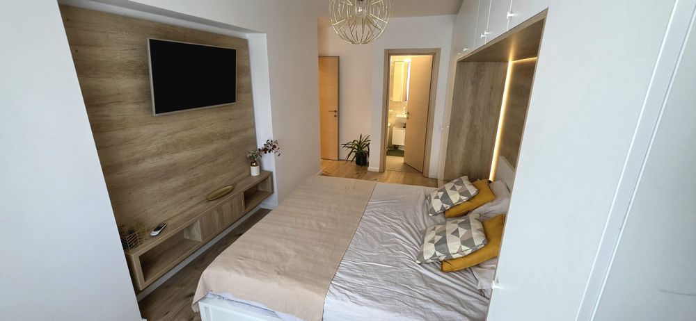 Apartament 3 camere | Ansamblu rezidențial modern | Prima închiriere