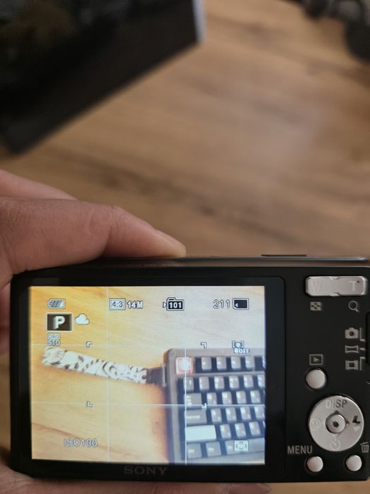 Sony cyber shot dsc-530