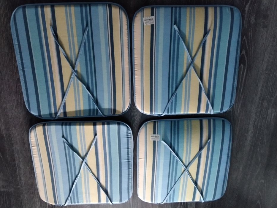 Меки възглавнички за столчета, от всякъде вид за дома и градината