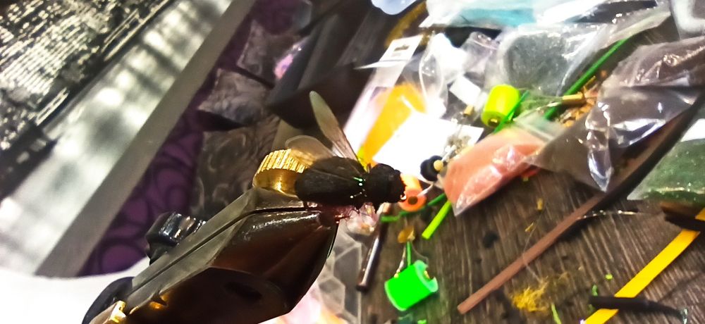 Изкуствени мухи - бръмбари