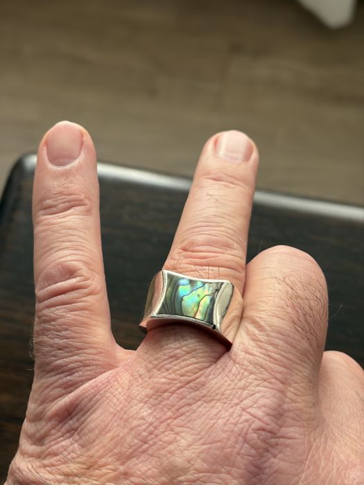 Inel/ghiul argint barbati