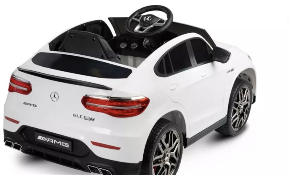 Masinuta electrica cu telecomanda pentru copii Mercedes GLC 63S AMG