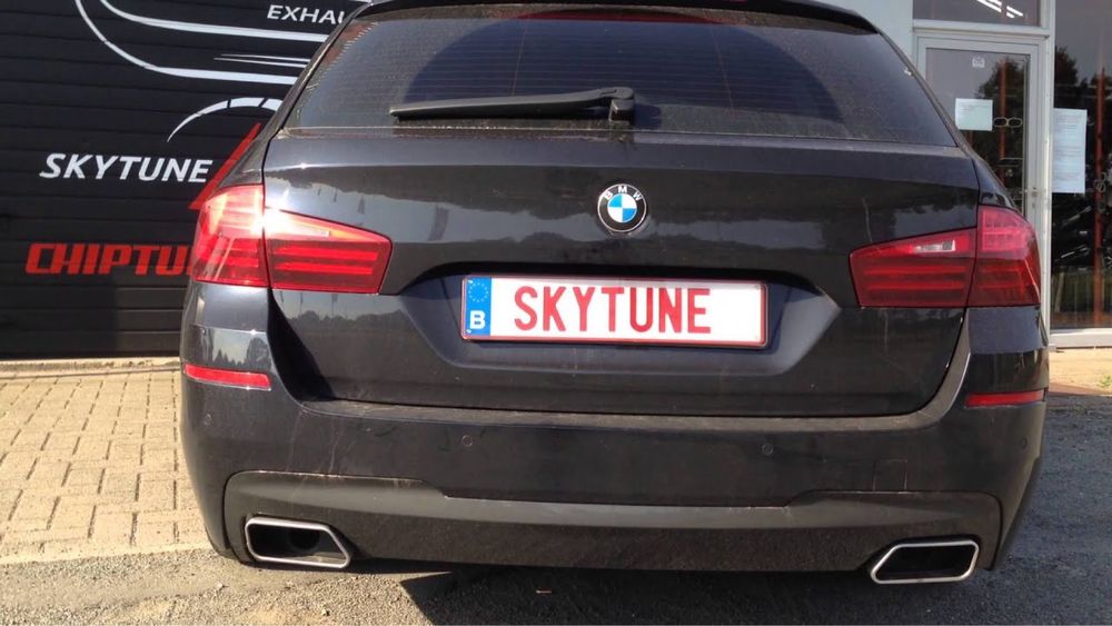 Difuzor Evacuare Ornament Toba BMW  m550i F10 F11 M550d