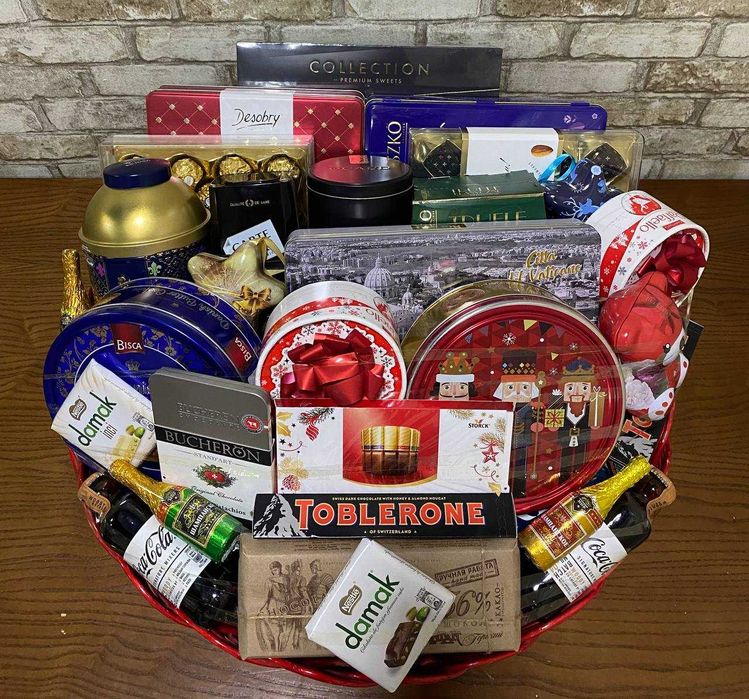 Новогодние корпоративные подарки Корзины ОПТОМ