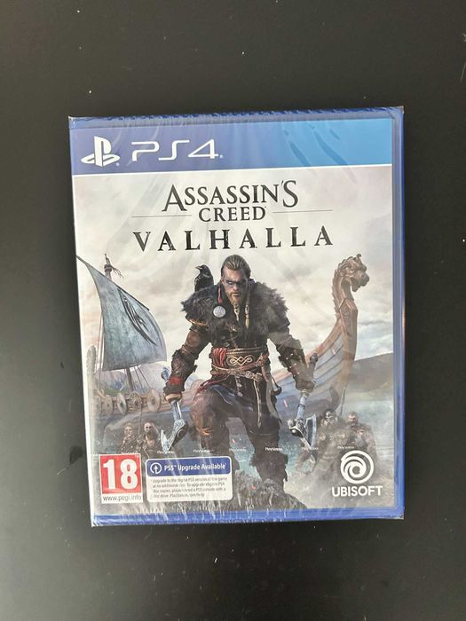 Assassin's Creed Valhalla (PS4) - НОВА, ЗАПЕЧАТАНА