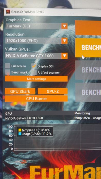 Vand Setup gaming