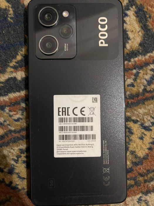 Poco x5 pro в хорошем состоянии