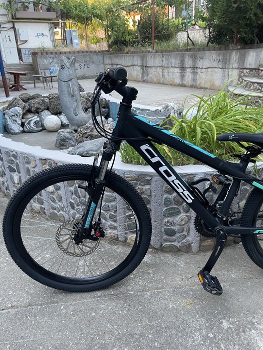 Cross Gravito 24 алуминиев детски велосипед/ колело