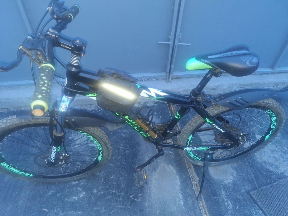 Продам велосипед подростковый б/у.