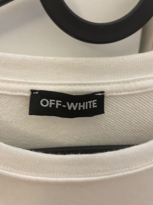 Hanorac off white alb original.