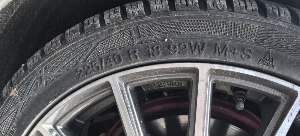 Джанти r18 за мерцедес