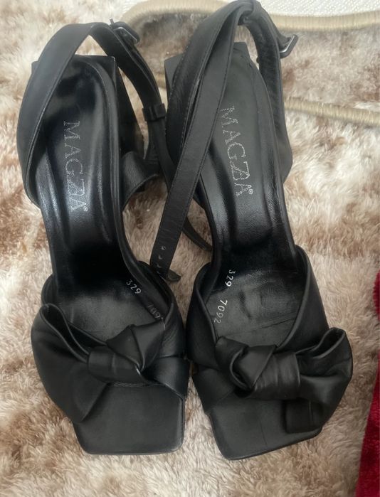 Туфли йозги басаножка