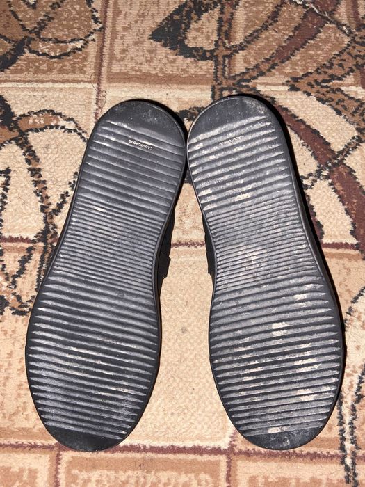 кожаные кеды с турции