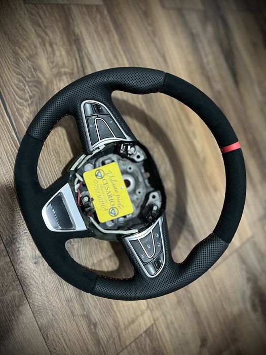 Volan piele Nappa naturală Renault Megane 4,Scenic,Talisman 2015-2022