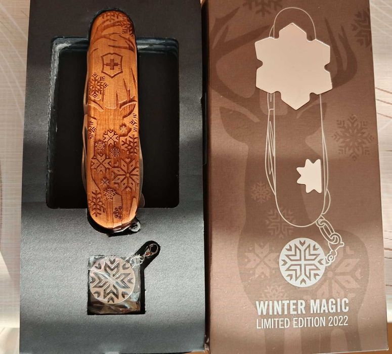 Колекционерски ножове - Victorinox LE 2021,2022, 2025, Deejo, Toferner