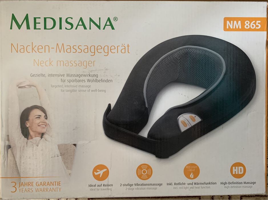 Aparat masaj gat, ceafa Medisana