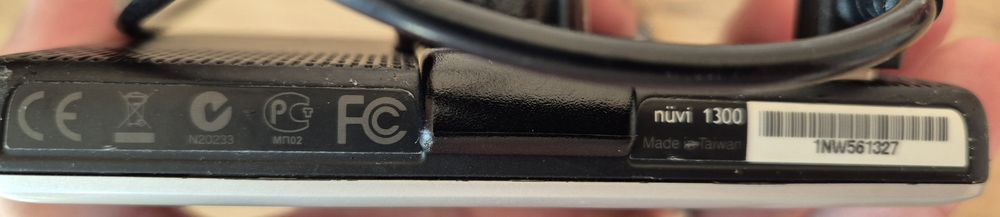 Навигация Гармин Нюви 1300