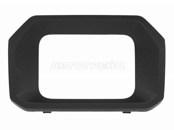 Накладка бампера  под радар Haval F7